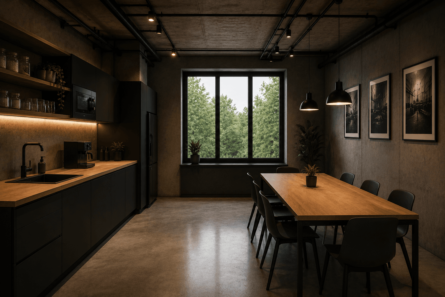 Espace détente
