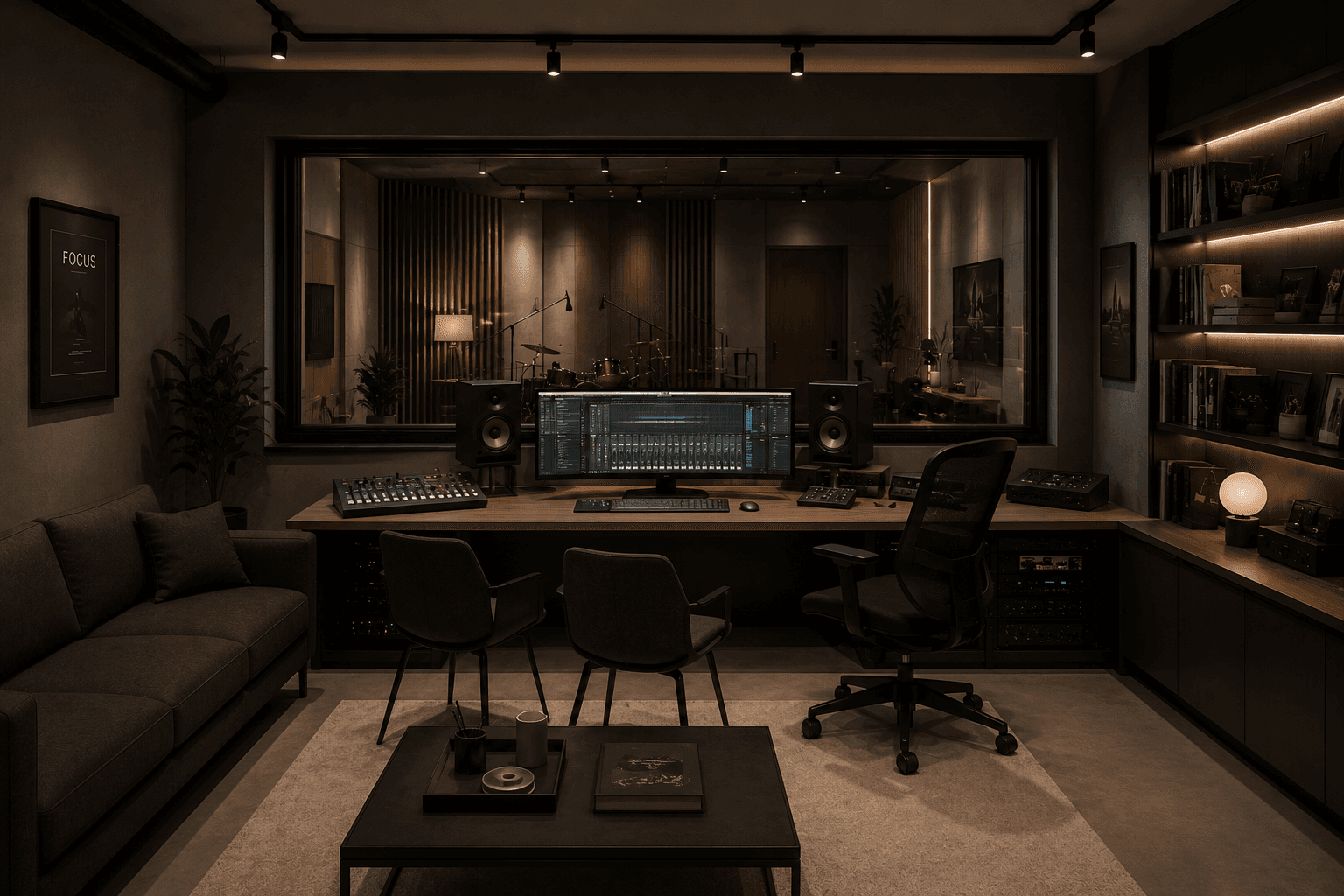 Studio musique