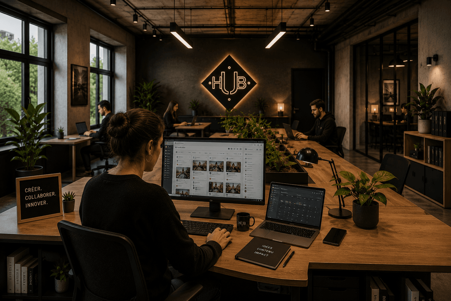 Community managers