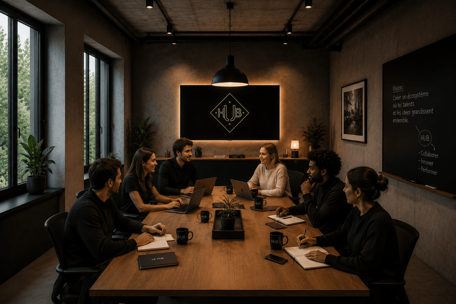 Entrepreneurs & freelances