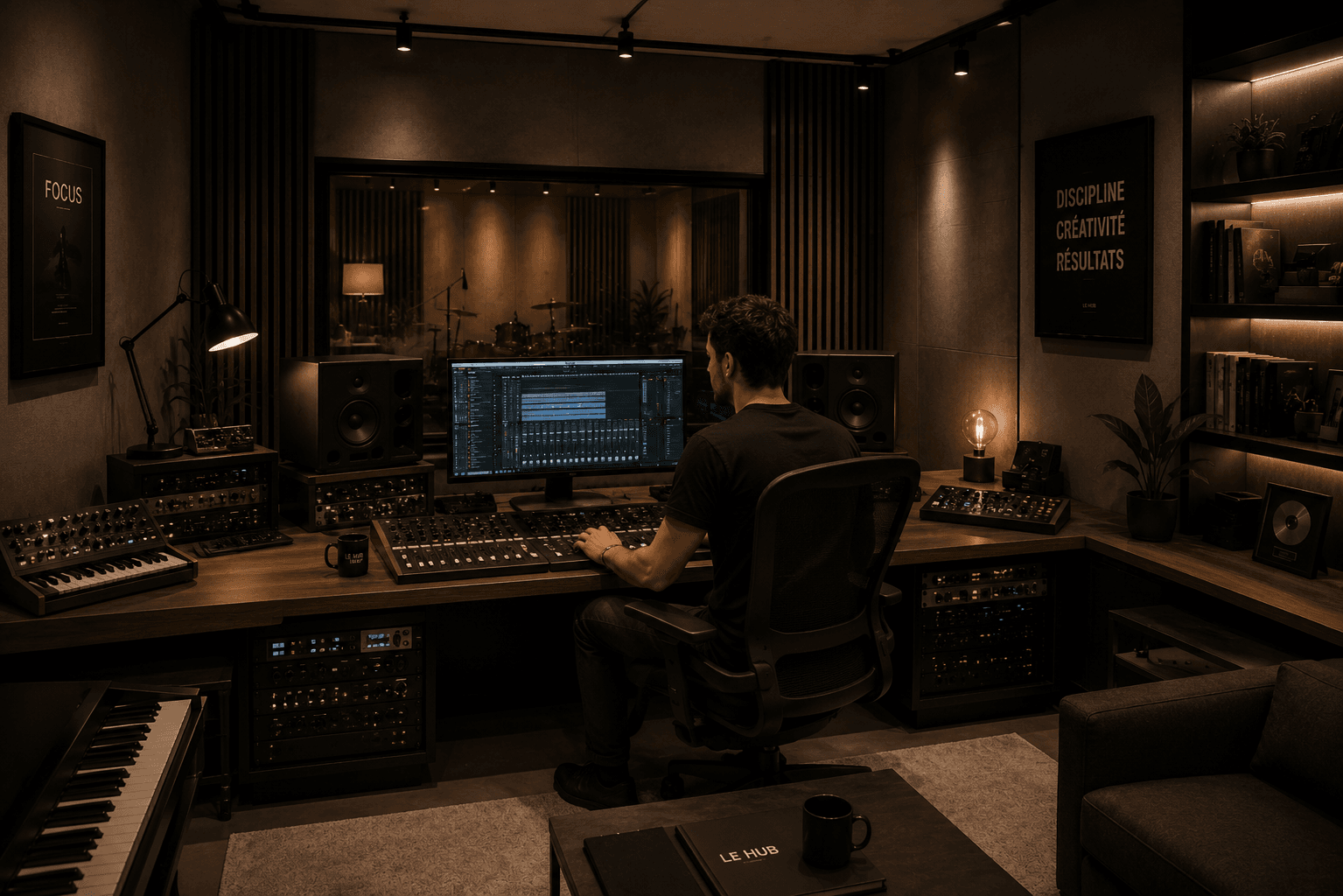 Producteurs audio
